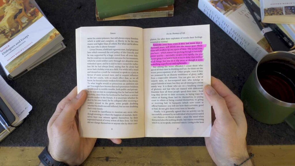 A stoic book on how to begin a daily stoic practice