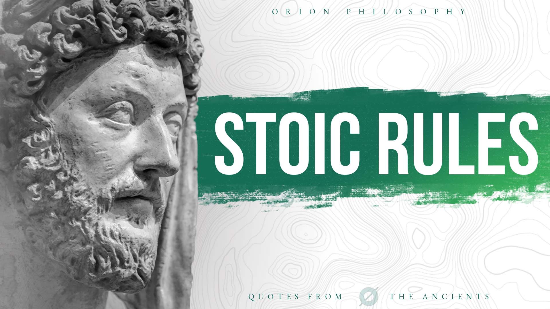 10 Stoic Rules From Marcus Aurelius Orion Philosophy 10 Stoic Rules From Marcus Aurelius Orion Philosophy